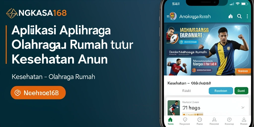 Tampilan antarmuka ANGKASA168 yang intuitif membuat berolahraga di rumah lebih menyenangkan.