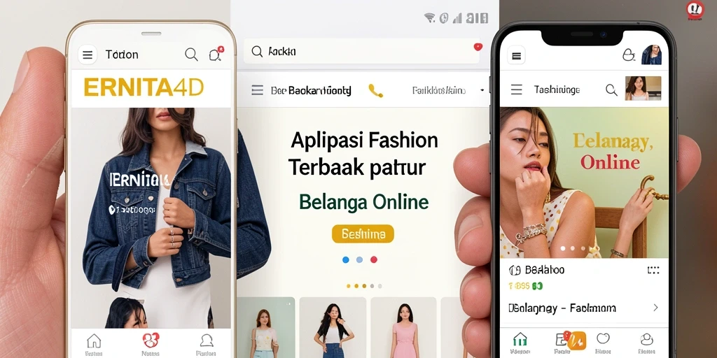 Tampilan antarmuka aplikasi ERNITA4D yang menarik dan mudah digunakan.