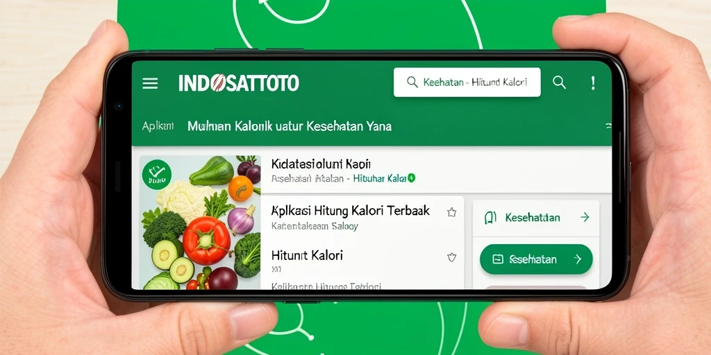Tampilan antarmuka aplikasi INDOSATTOTO yang user-friendly dan informatif.