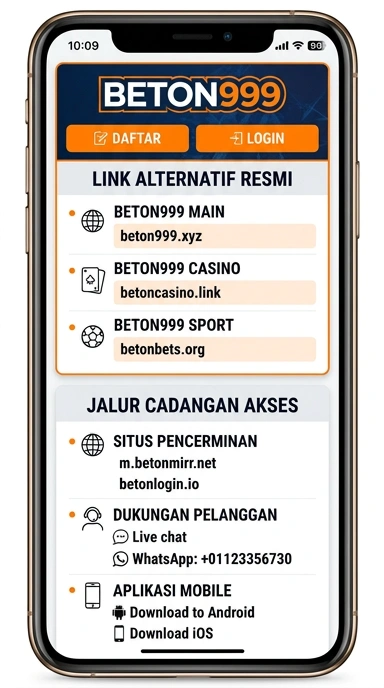 Link Alternatif Beton999 untuk Pengguna Android Indonesia