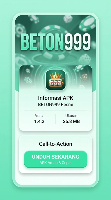 Unduh APK beton999 untuk Pengguna Android di Indonesia
