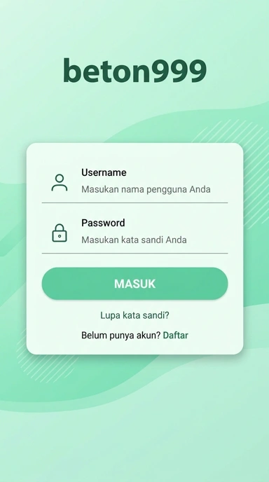 Panduan Masuk Akun Beton999 untuk Pengguna Android