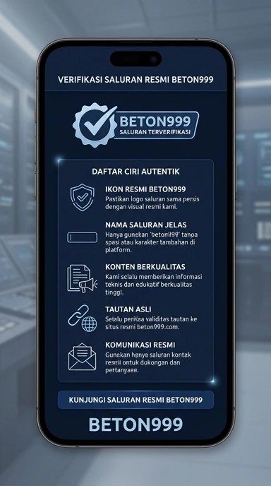 Kanal Resmi Beton999 untuk Pengguna Android
